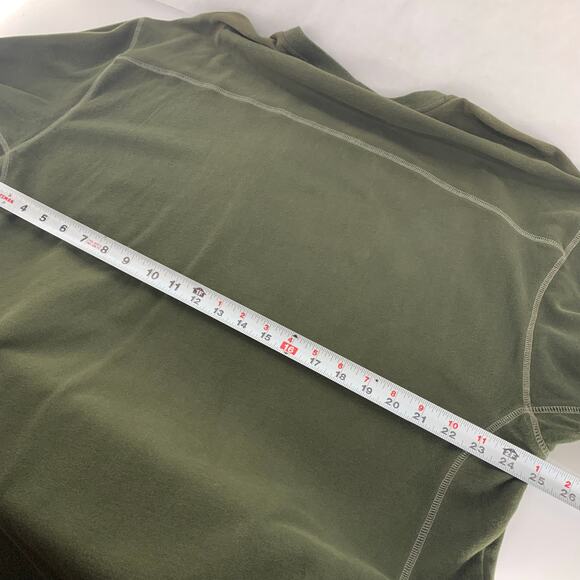 Columbia Mens Pullover Sweatshirt Dark Green Size XXL - Picture 5 of 15